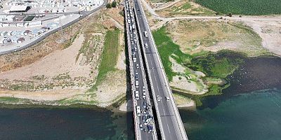 KAHRAMANMARAŞTA TRAFİK KAZASI 