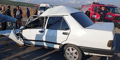 KAHRAMANMARAŞTA TRAFİK KAZASI 