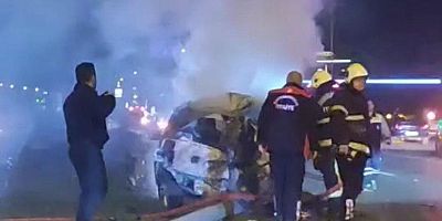 KAHRAMANMARAŞTA TRAFİK KAZASI 