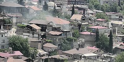 KAHRAMANMARAŞTA YANGIN