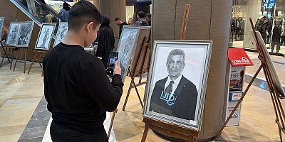 KAMEK ATÖLYELERİNDEN DOĞAN SANAT ESERLERİ KAHRAMANMARAŞ’TA VATANDAŞLARIN BEĞENİSİNE SUNULDU