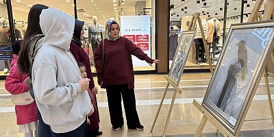 KAMEK ATÖLYELERİNDEN DOĞAN SANAT ESERLERİ KAHRAMANMARAŞ’TA VATANDAŞLARIN BEĞENİSİNE SUNULDU