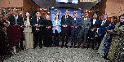 KAMEK’İN EL EMEĞİ GÖZ NURU ESERLERİ YIL SONU SERGİSİNDE GÖRÜCÜYE ÇIKTI