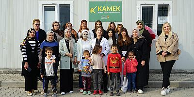 KAMEK KURSLARI KADINLARIN HAYATINA DOKUNUYOR