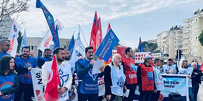 Hürriyetçi Eğitim Sen Kahramanmaraş Şube Başkanı Fatih Soylu
