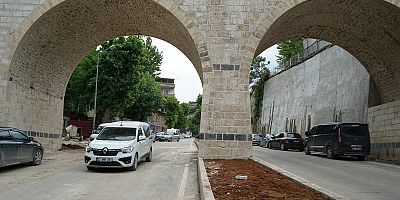 KANLIDERE CADDESİ ARAÇ TRAFİĞİNE AÇILDI!