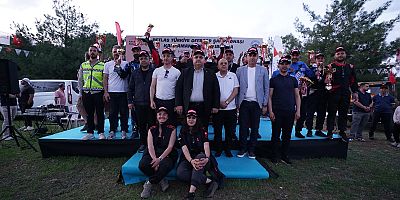 KAPIÇAM’DA ADRENALİN DOLU MÜCADELE