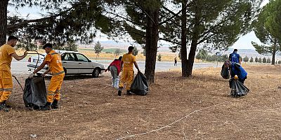 KAPIÇAM TABİAT PARKI’NDA ÇEVRE İÇİN EL ELE