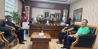 KAPIKAYA VE KÖSELİ MAHALLE MUHTARLARINDAN KASKİ’YE ZİYARET