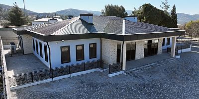 KARACASU FERHUŞ TAZİYEEVİ HİZMETE HAZIRLANIYOR