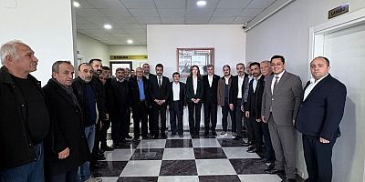 KARAKOÇ, SAHADAN BAKANLIKLARA UZANAN YOĞUN TEMAS TRAFİĞİ YÜRÜTTÜ