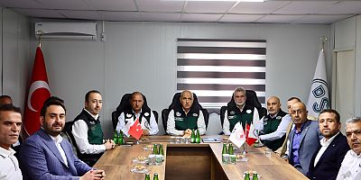 KARTALKAYA SULAMA PROJESİNDE SON DURUM YERİNDE İNCELENDİ