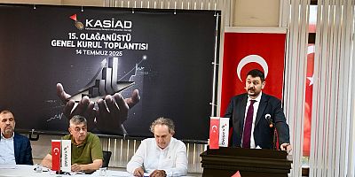 KASİAD'DA BAYRAK DEĞİŞİMİ: BAŞKANLIK GÖREVİNE İSMAİL DİNÇER SEÇİLDİ