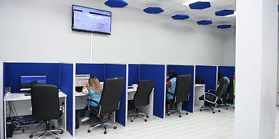 KASKİ 185 ÇAĞRI MERKEZİ MAYIS AYINDA 102 BİN 947 ÇAĞRIYI YANITLADI