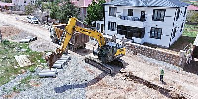 KASKİ Genel Müdürlüğü koordinesinde Afşin Hilalkent Kümeevler’e 9 Milyon TL’lik yatırımla 4