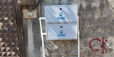 KASKİ’DEN BARBAROS MAHALLESİ’NDE SU SAYAÇLARI İÇİN YENİ UYGULAMA
