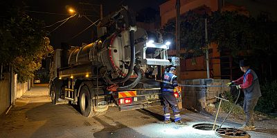 KASKİ’DEN SAĞANAK YAĞIŞLAR ÖNCESİ SAHADA YOĞUN MESAİ