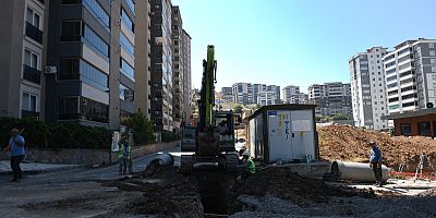 KASKİ’DEN TEKEREK MAHALLESİ’NE DEV ALTYAPI YATIRIMI