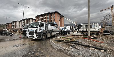 KASKİ’DEN YOĞUN MESAİ