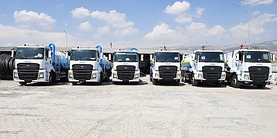KASKİ filosuna yaklaşık 32 Milyon TL’lik yatırımla