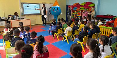 KASKİ OKULLARDA; GELECEĞİ BİLİNÇLİ NESİLLERLE İNŞA EDİYOR