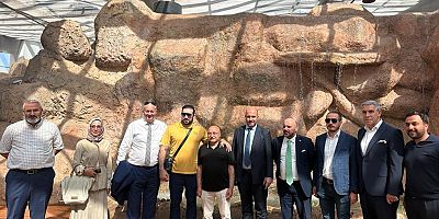 EXPO 2023 Kahramanmaraş projemiz kapsamında bir dizi ziyaretlerde bulunmak ve yatırım yapmak amacıyla Katar’lı iş insanı Anas Kassam Al Onazi