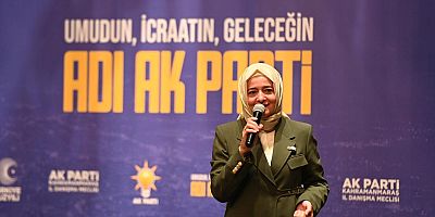 KAYA: “GÜÇLÜ KADIN, GÜÇLÜ AİLE, GÜÇLÜ TOPLUM DEMEKTİR”