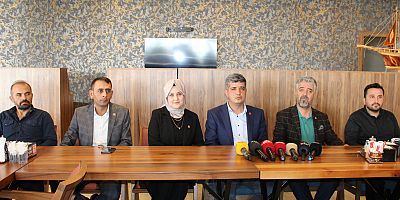 “KAZANDIĞIMIZ BELEDİYELERİNDE KAZANMADIĞIMIZ BELEDİYELERİNDE ENSESİNDE OLACAĞIZ”
