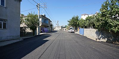 KAZIM KARABEKİR MAHALLESİ’NİN ANA CADDESİ 8 MİLYON TL’LİK YATIRIMLA YENİLENDİ