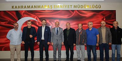 Kahramanmaraş Gazeteciler Cemiyeti Yönetim Kurulu Üyeleri