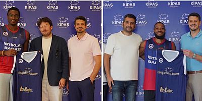 KİPAŞ İSTİKLAL BASKET’İN AMERİKALI YILDIZLARI KAHRAMANMARAŞ’TA