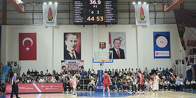 KİPAŞ İSTİKLAL BASKETBOL MAĞLUP