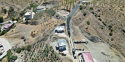 KIRIM MAHALLESİ’NDE ASFALT ÇALIŞMALARI TAMAMLANDI