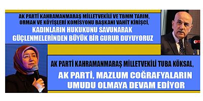 KİRİŞCİ VE KÖKSAL, AK PARTİ KADIN KOLLARI KONGRESİ'NDE KONUŞTU