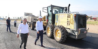KIRSAL MAHALLERİMİZİN ULAŞIM STANDARDINI YÜKSELTTİK