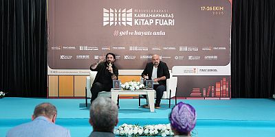 KİTAP FUARI, İKİNCİ GÜNÜNDE BATI VE TOYTOK SÖYLEŞİSİYLE DEVAM ETTİ