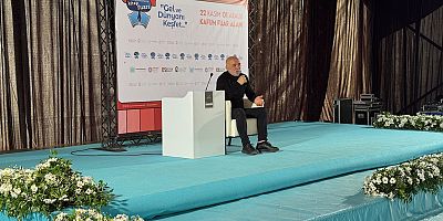 KİTAP FUARI’NDA ERCAN KESAL’A BÜYÜK İLGİ