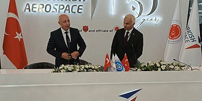 KİÜ AİRBUS TUSAŞ HAVACILIK MYO İÇİN İMZALAR ATILDI