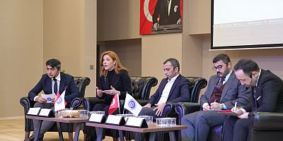 KİÜ’DE “ASRIN FELAKETİNDE GAZETECİLİK” PANELİ