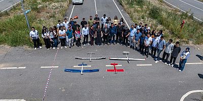 KİÜ İÇİN GURUR GÜNÜ: ÖĞRENCİLERİMİZİN TASARLADIĞI İHA PROTOTİPLERİ GÖKYÜZÜYLE BULUŞTU