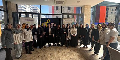 KİÜ’LÜ KADIN AKADEMİSYENLERDEN KADINLAR GÜNÜ’NE ÖZEL DOKMER’DE ANLAMLI ATÖLYE ÇALIŞMASI