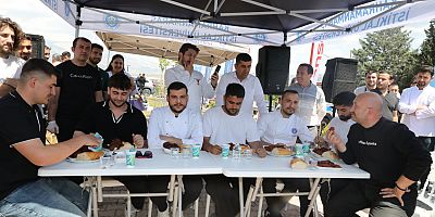 KİÜ’LÜ ÖĞRENCİLER SINAV HAFTASININ SONUNDA İRİŞKİTLE KUTLAMA YAPTI