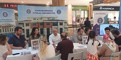 KİÜ TERCİH VE TANITIM GÜNLERİ’NDE YERİNİ ALDI