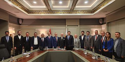 KMSMMMO BAŞKANI KALIN’DAN MÜCBİR SEBEP HALİ İÇİN YOĞUN MESAİ