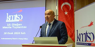 KMTSO 12. OLAĞAN MECLİS TOPLANTISI KSÜ’DE YAPILDI