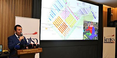 KMTSO BAŞKANI BULUNTU, BASINLA BULUŞTU