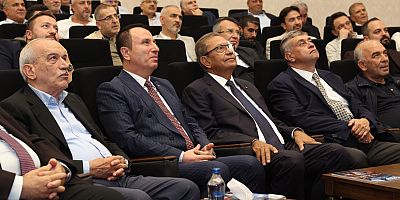 KMTSO BAŞKANI BULUNTU:   BİRLİKTE ÜRETMEYE DEVAM EDECEĞİZ
