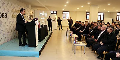 Kahramanmaraş Ticaret ve Sanayi Odası (KMTSO) 22. Olağan Meclis Toplantısı gerçekleştirildi. Toplantıda konuşan KMTSO Yönetim Kurulu Başkanı Mustafa Buluntu