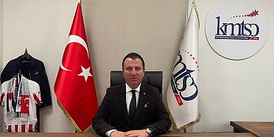 Kahramanmaraş Ticaret ve Sanayi Odası (KMTSO) Yönetim Kurulu Başkanı Mustafa Buluntu