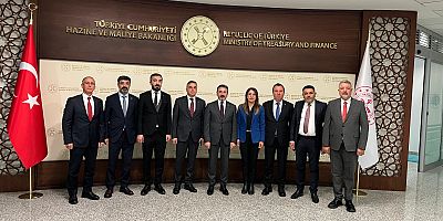 Kahramanmaraş Ticaret ve Sanayi Odası (KMTSO) Yönetim Kurulu Başkanı Mustafa Buluntu